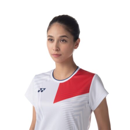 Yonex-Women-T-shirt-20714EX-White-1