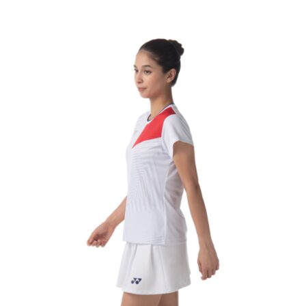 Yonex-Women-T-shirt-20714EX-White-6