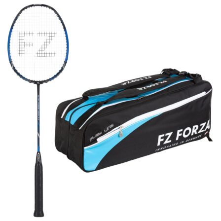 Forza Pakketilbud (Forza Ultra Power 500 S 2.0 +  Forza Racket Bag Play Line X6)
