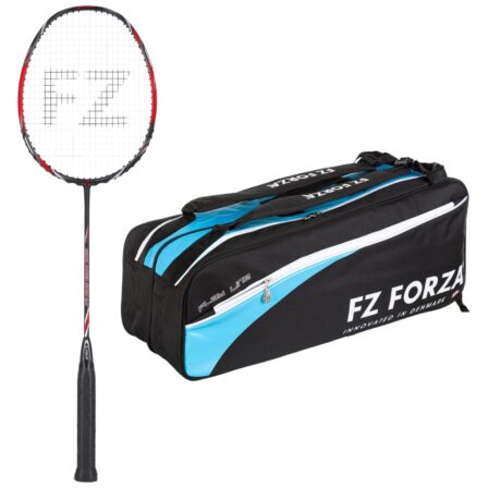 Forza Pakketilbud (Forza Ultra Power 500 M 2.0 +  Forza Racket Bag Play Line X6)