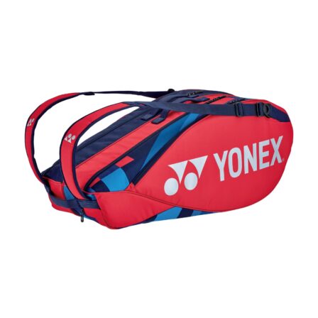 Yonex Pro Racket Bag 92226EX X6 Scarlet