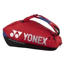 Yonex Pro Racket Bag 92429EX X9 Scarlet