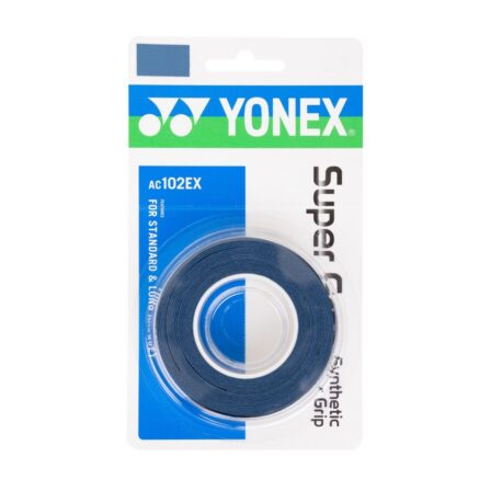Yonex Super Grap 3-Pack Deep Blue