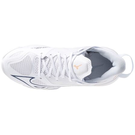 Mizuno-Wave-Mirrage-5-Women-White-Navy-Peony-1