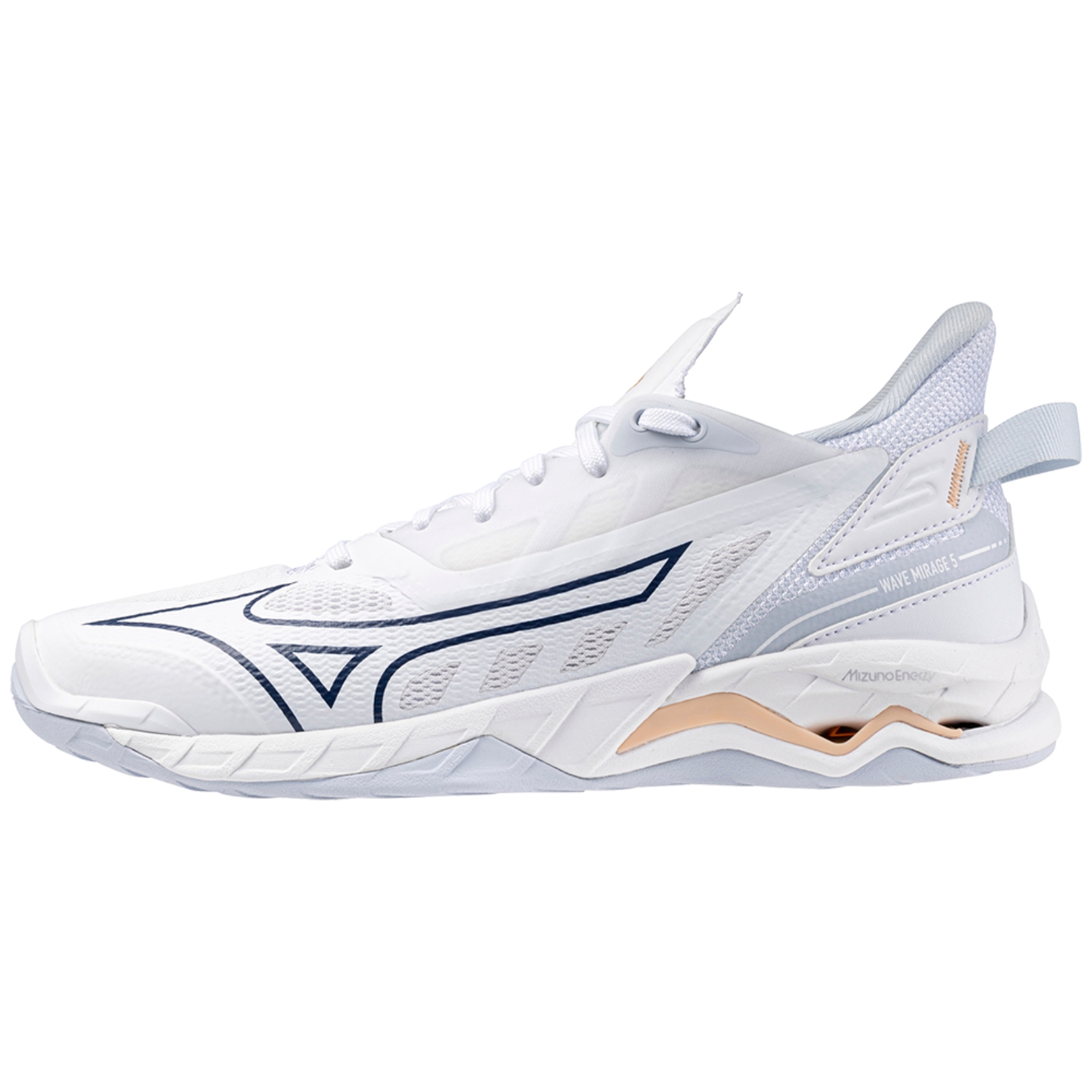 Mizuno-Wave-Mirrage-5-Women-White-Navy-Peony-2