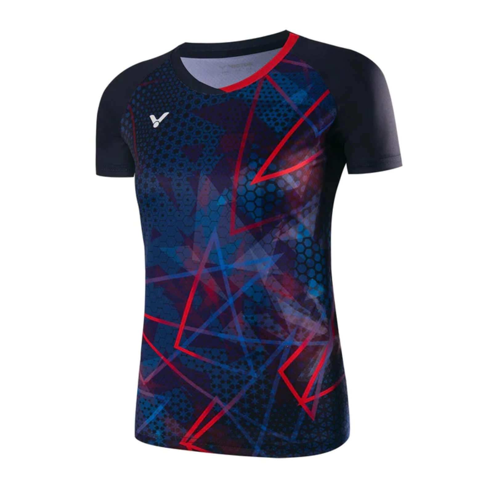 Victor-T-41001TD-T-shirt-Women-Black-2