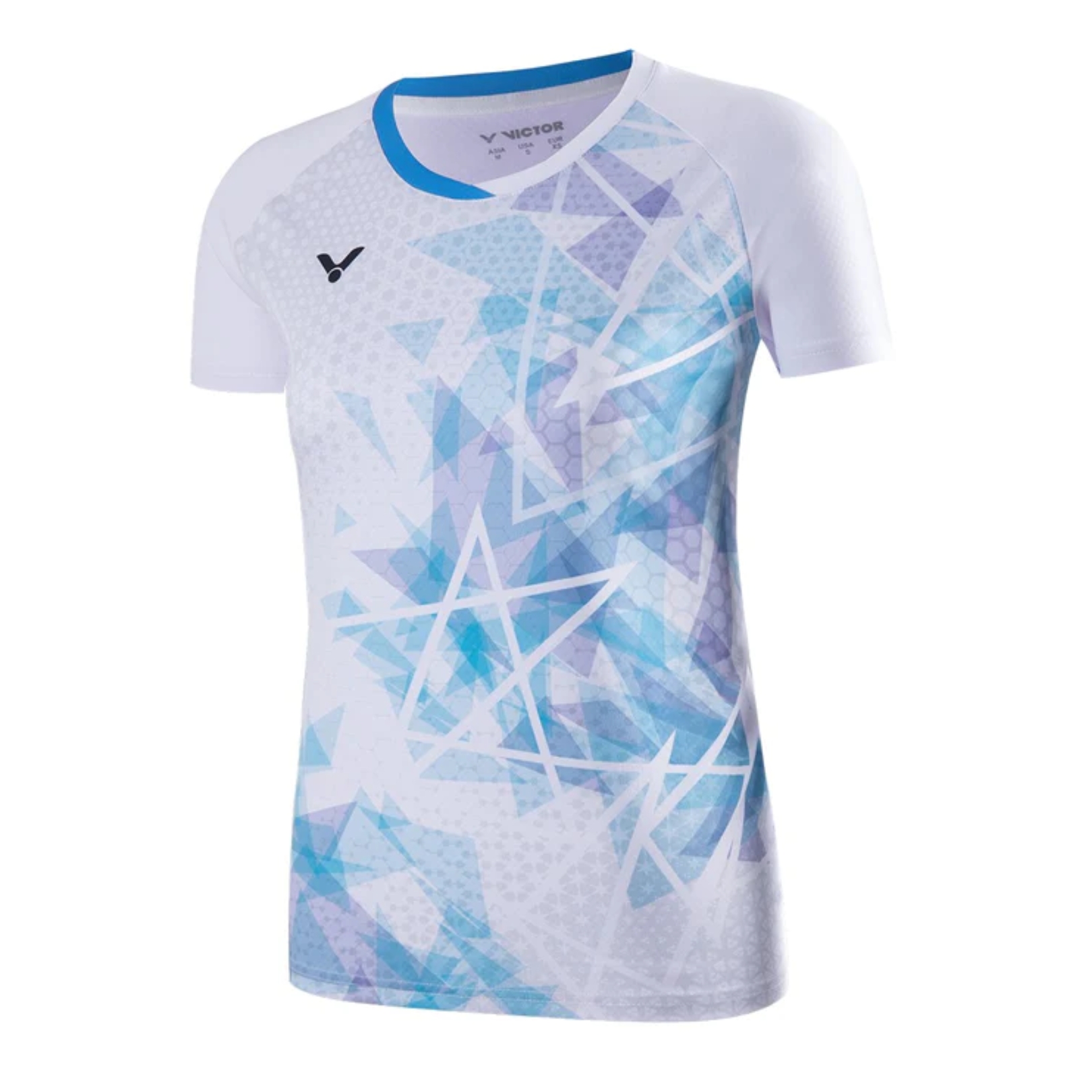 Victor-T-41001TD-T-shirt-Women-White-2