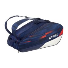 Yonex Limited Pro Racket Bag X6 White/Navy/Red
