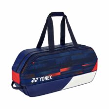 Yonex Limited Pro Tournament Bag White/Navy/Red
