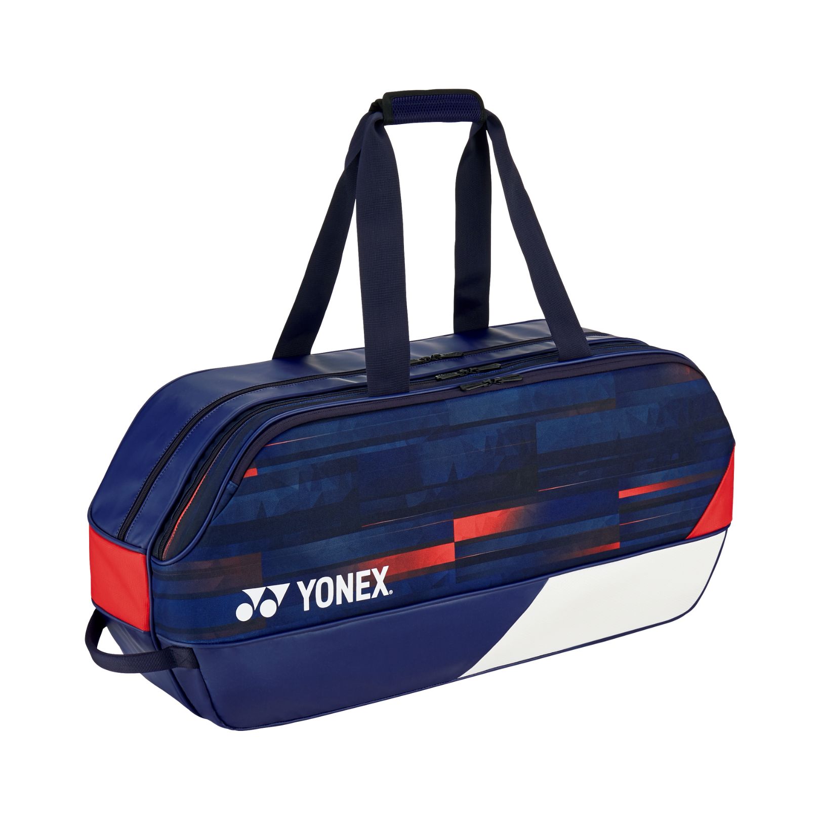 Yonex-Limited-Pro-Tournament-Bag-White-Navy-Red