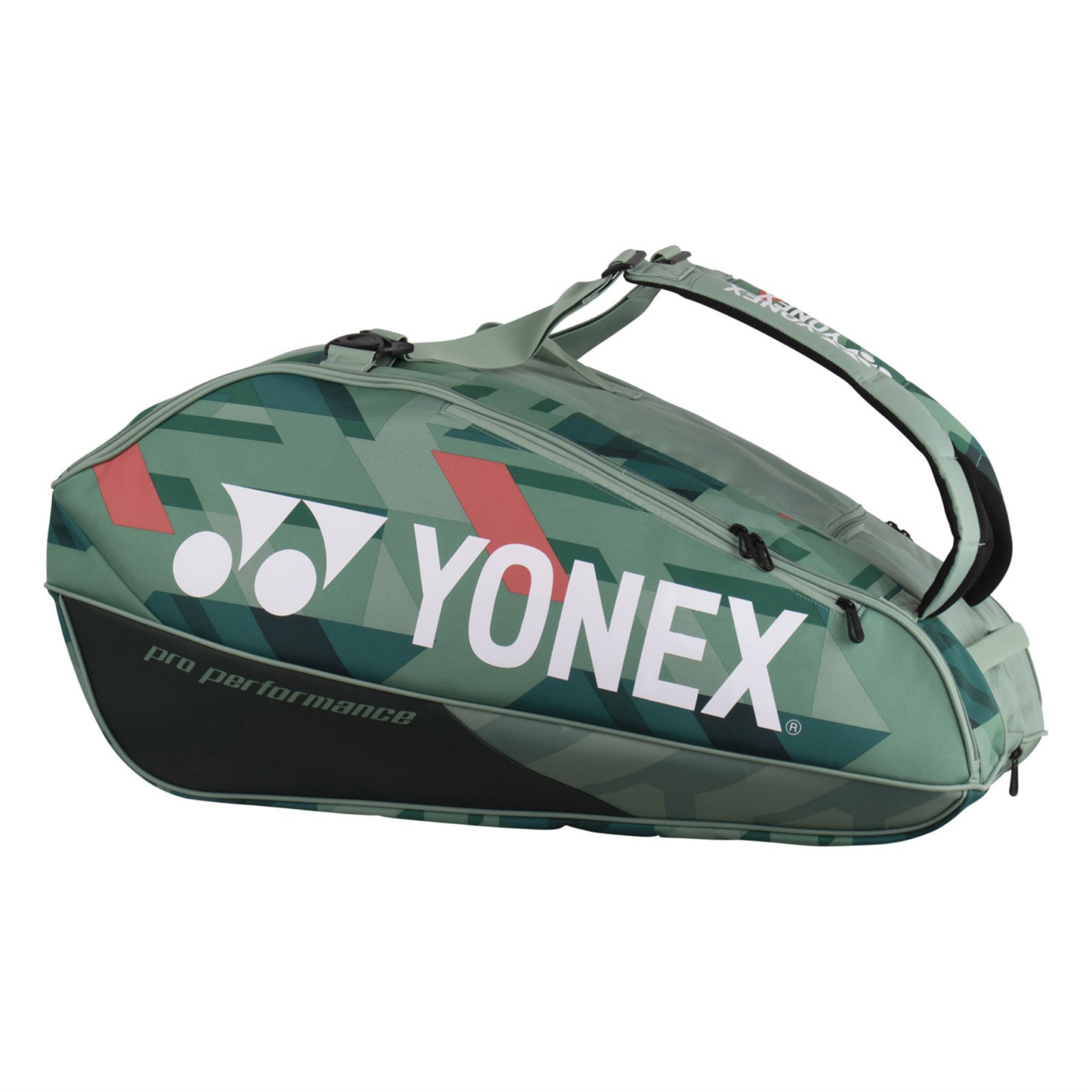 Yonex Pro Racket Bag 24924212 X12 Olive Green badminton taske