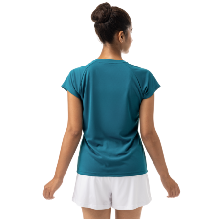 Yonex-Women-T-shirt-16694EX-Blue-Green-1