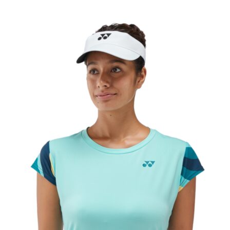 Yonex-Women-T-shirt-20754EX-Cyan-1