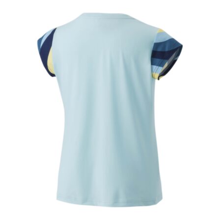 Yonex-Women-T-shirt-20754EX-Cyan-3