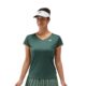 Yonex-Women-T-shirt-20758EX-Olive-Green-1