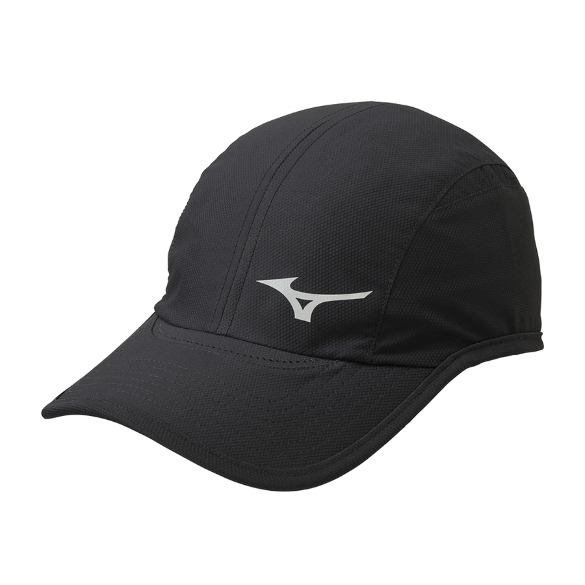 Mizuno-DryLite-Cap-Black-1