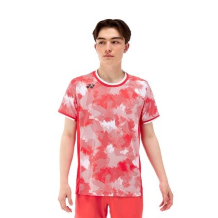 Yonex-T-shirt-10575EX-Pearl-Red-3