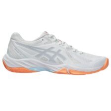 Asics Blade FF Women White/Grey Blue