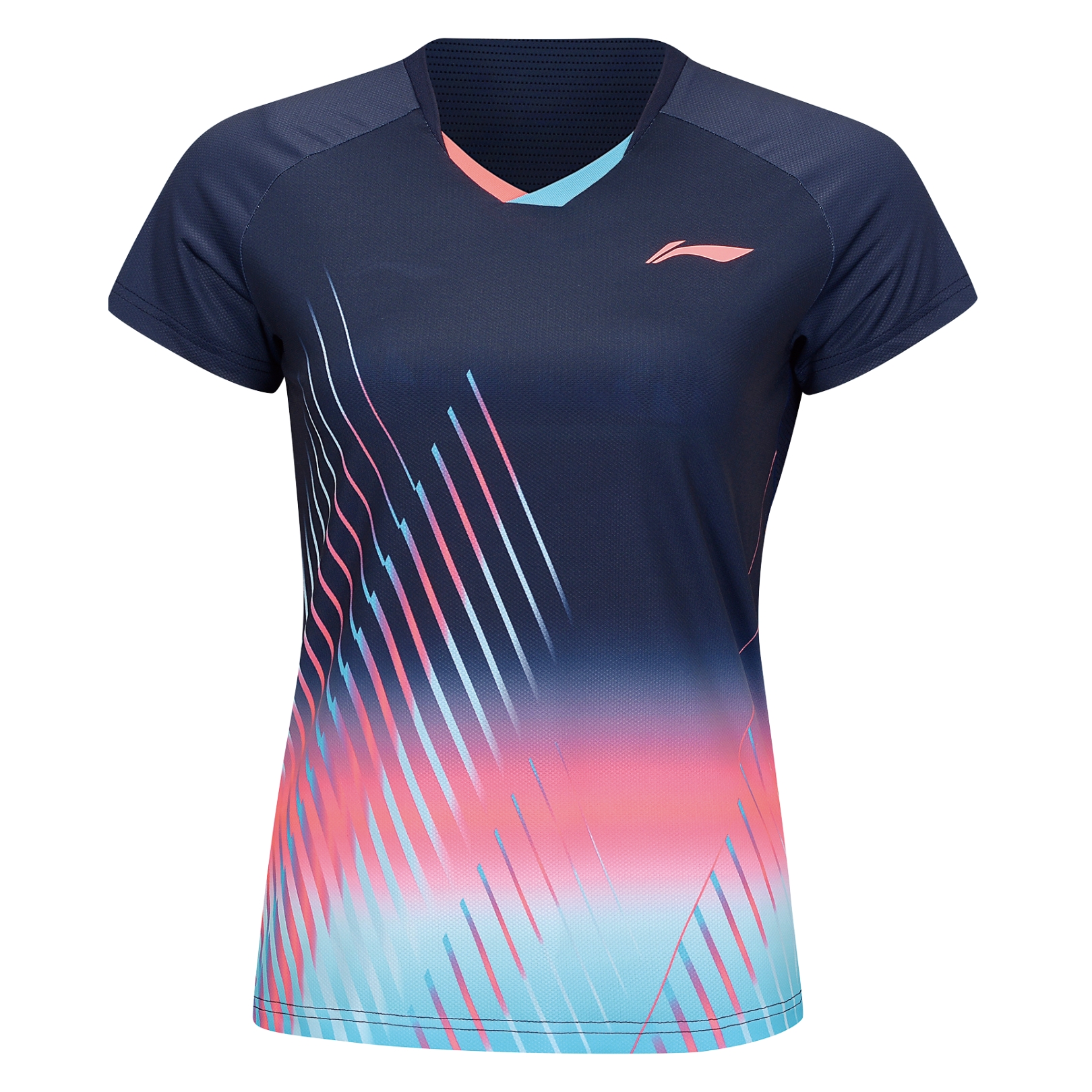 Li-Ning-AAYU144-4-Nice-Place-Women-T-shirt-Dark-Blue