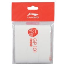 Li-Ning GP101 Overgrip 3-Pack White