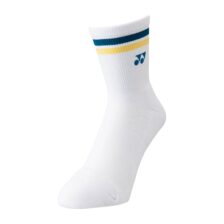 Yonex Sport Crew Socks 19194 1-Pack Soft Yellow