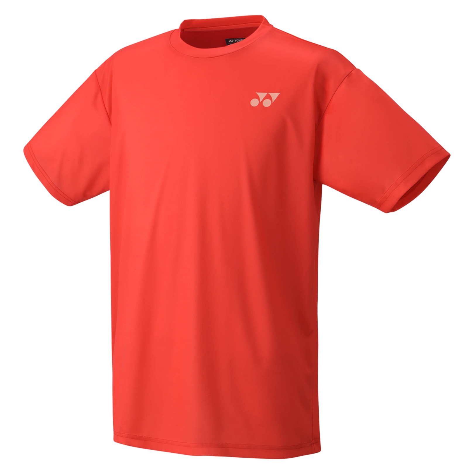 Yonex-Uni-T-shirt-YM0045EX-Pearl-Red