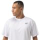 Yonex-Uni-T-shirt-YM0045EX-White-5