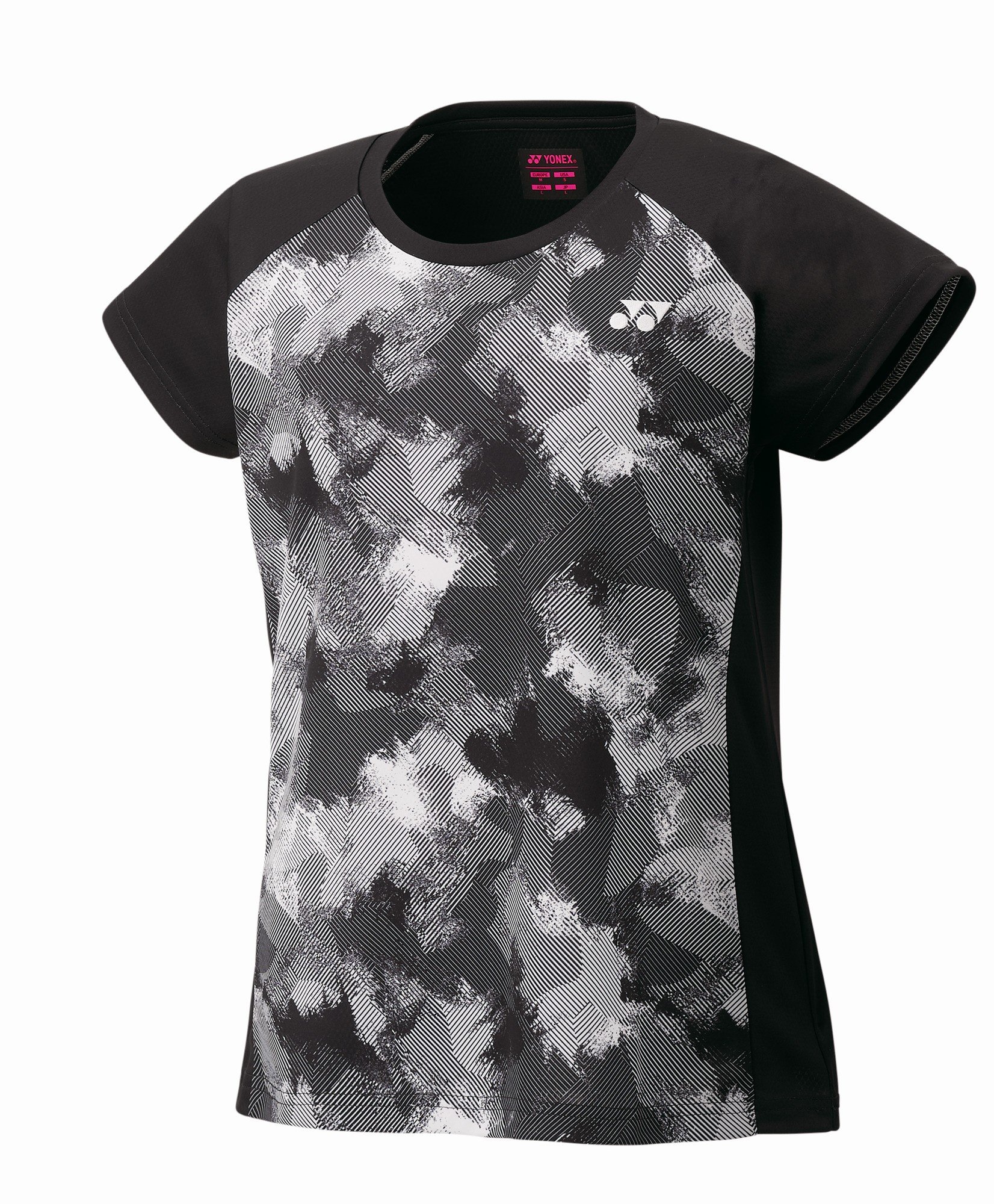 Yonex-Women-T-shirt-16699EX-Black