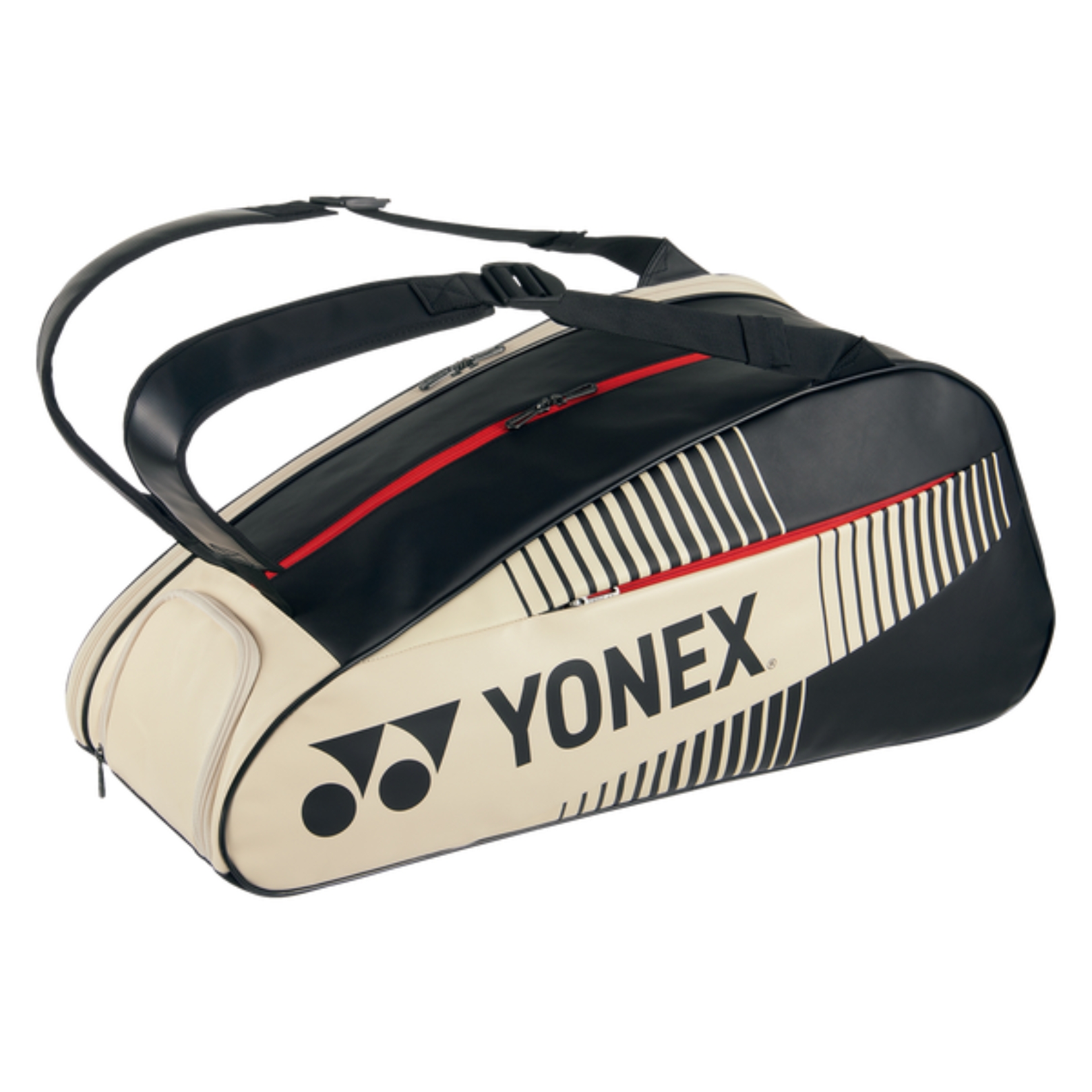 Yonex-Active-Racket-badminton-Bag-82426EX-X6-BlackBeige