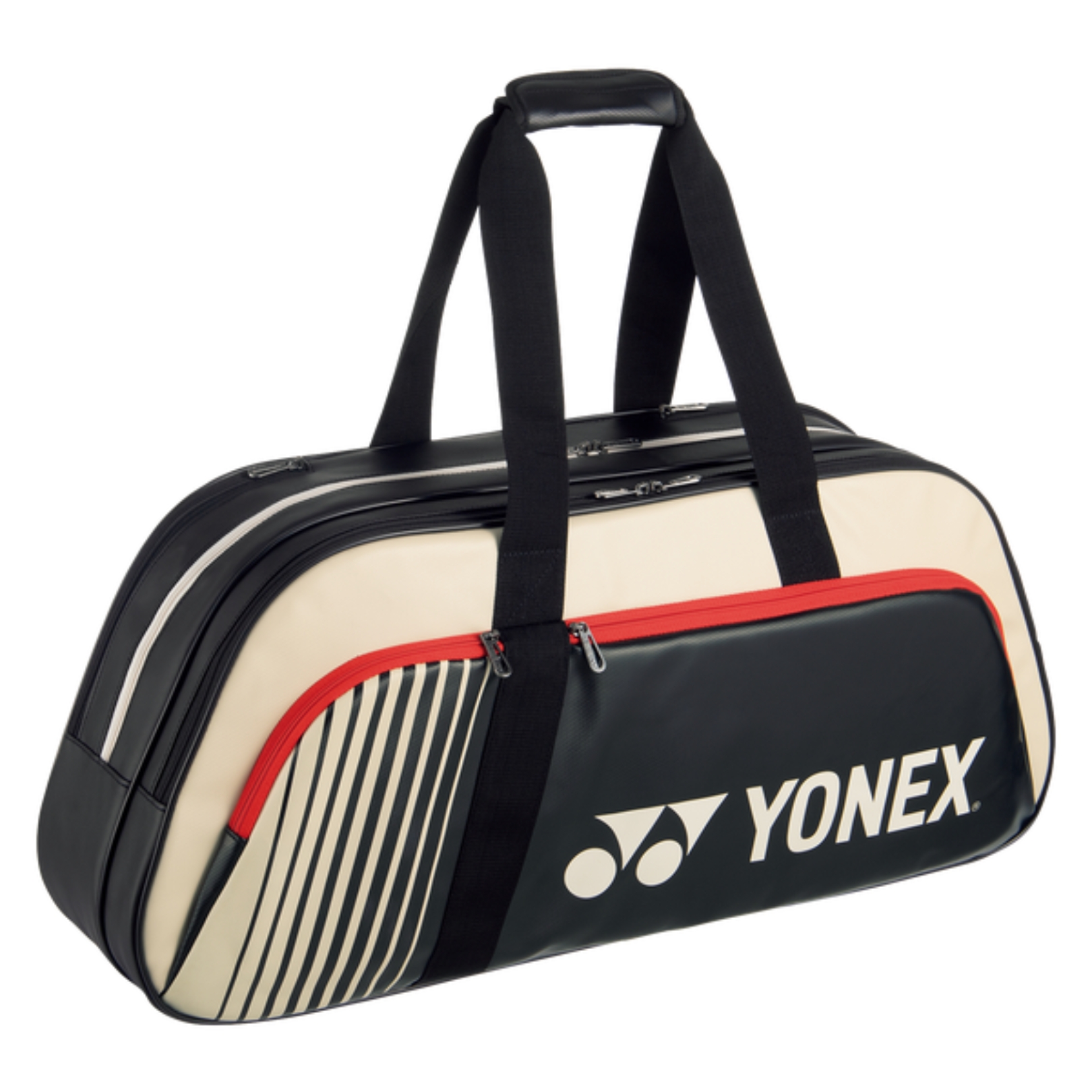 Yonex-Active-Tournament-Bag-82431WEX-Blackbeige-badmintontaske