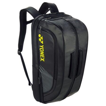 Yonex Expert Backpack Black/Yellow