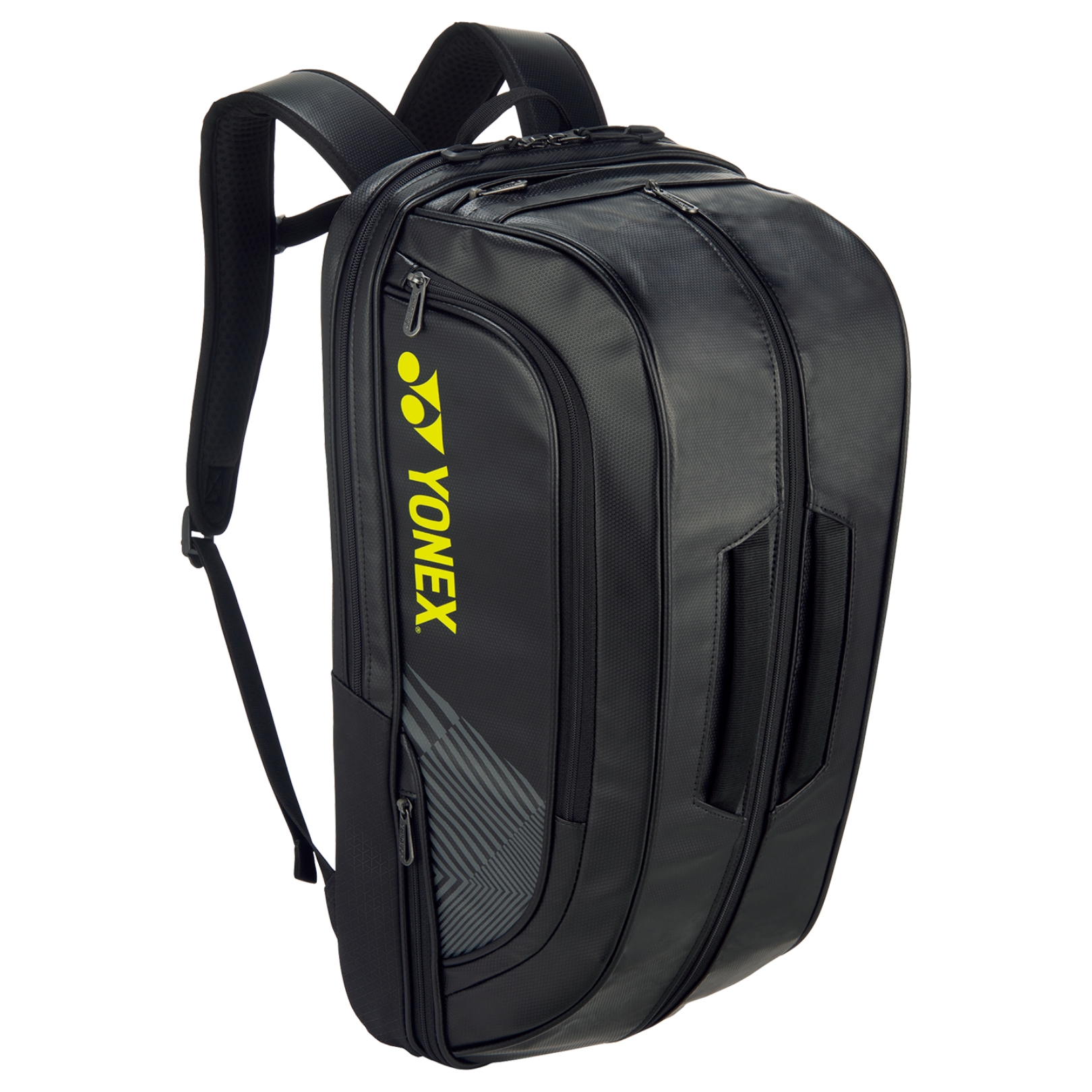 Yonex-Expert-Backpack-Black-Yellow