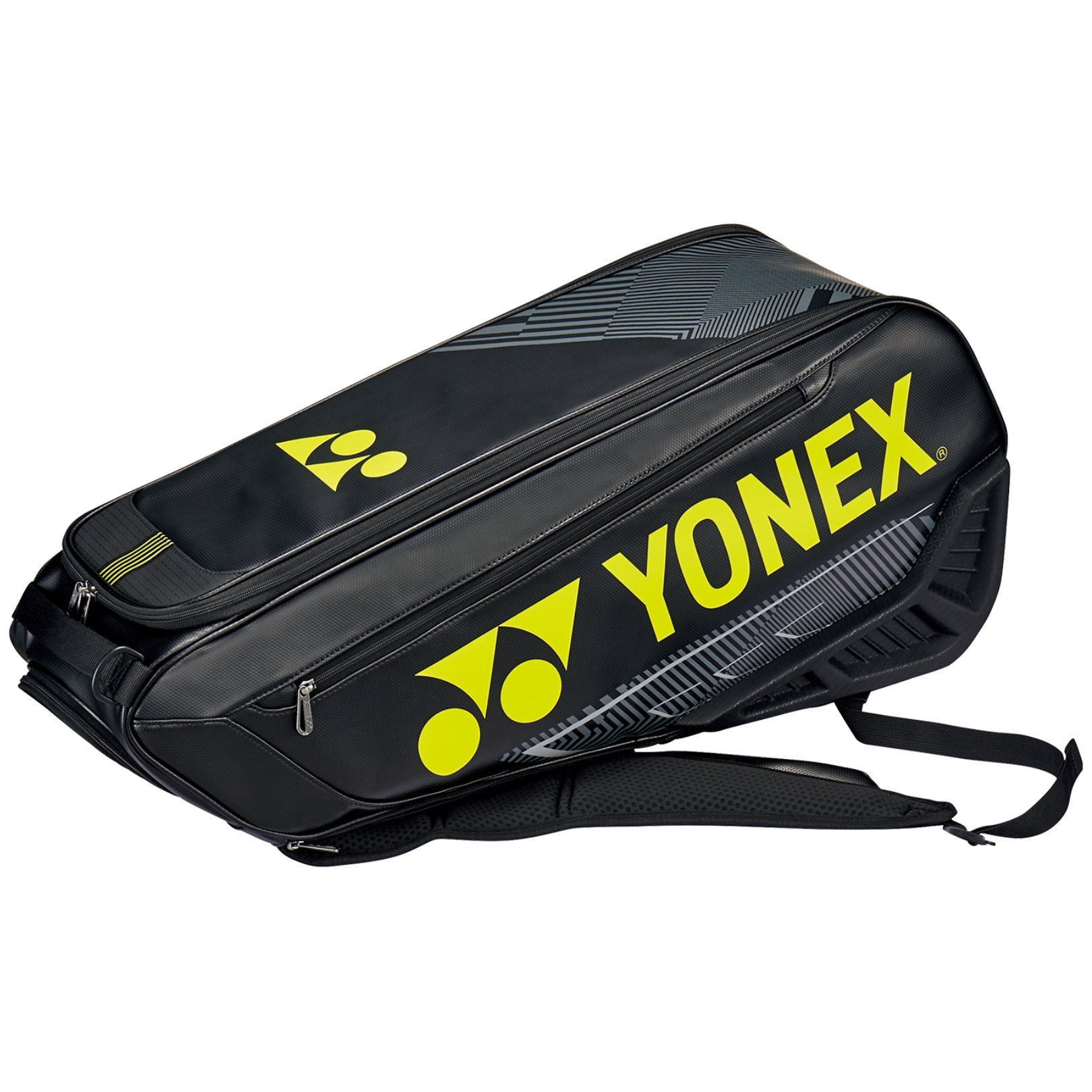 Yonex-Expert-Racket-Bag-Black-Yellow
