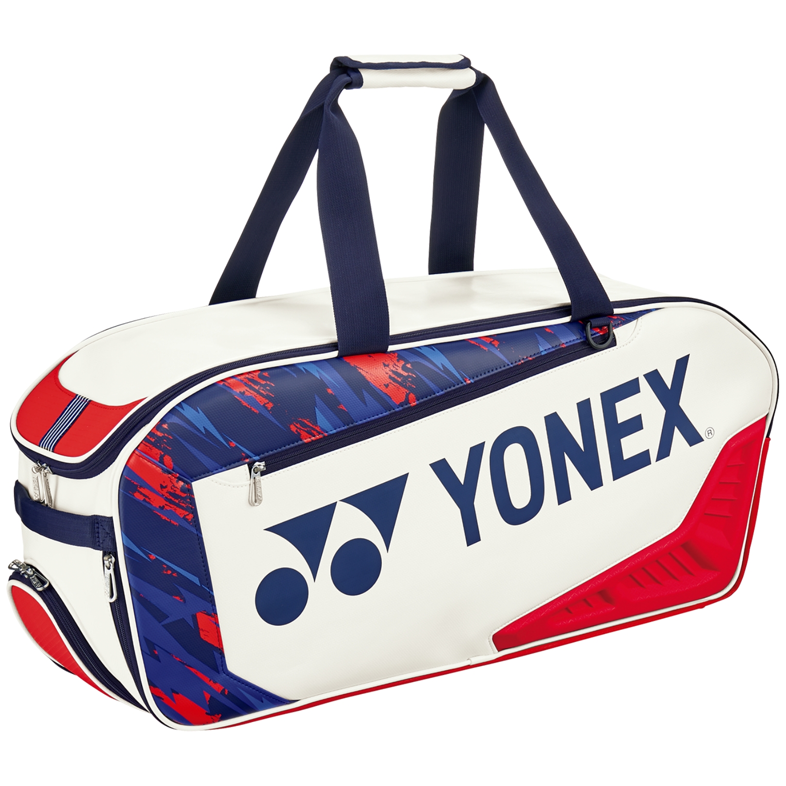 Yonex-Expert-Tournament-Bag-White-Red