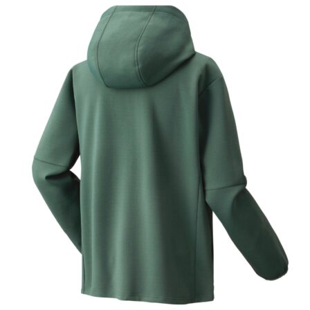 Yonex-Sweat-Full-Zip-Hoodie-50144EX-Olive-2