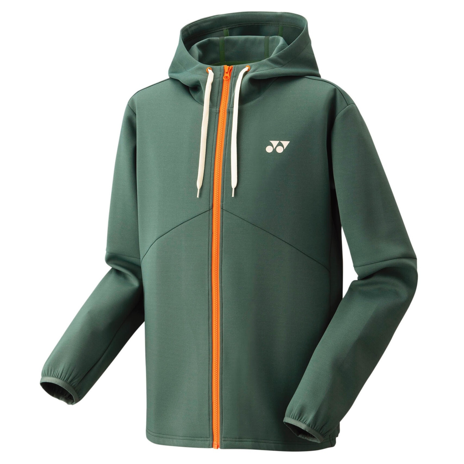 Yonex-Sweat-Full-Zip-Hoodie-50144EX-Olive