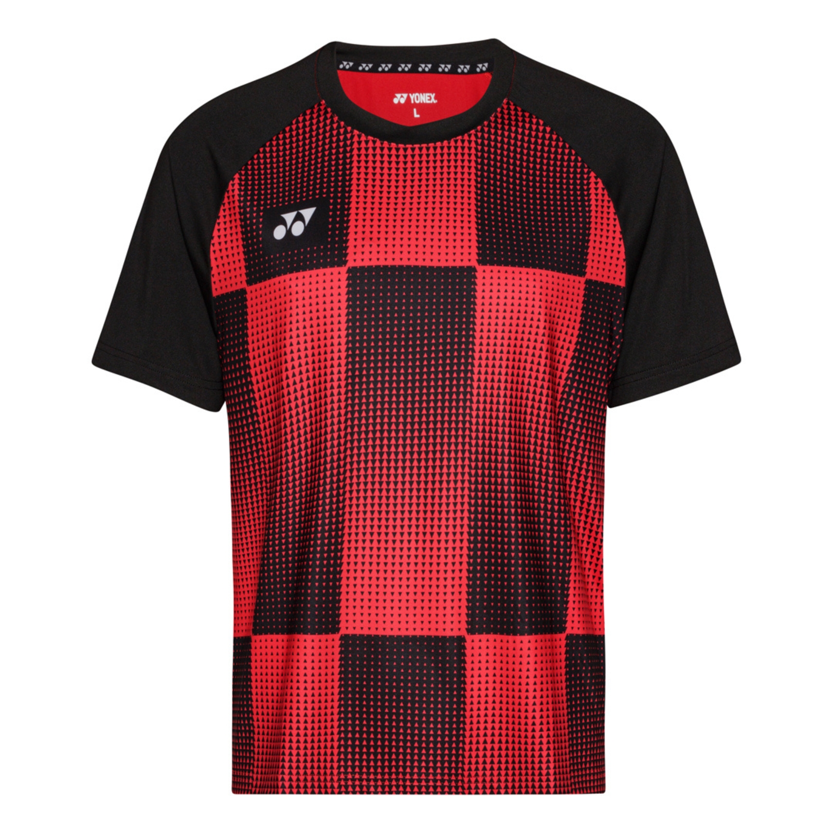 Yonex-T-shirt-245204-Red_Black