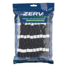 ZERV Pro Overgrip 30-Pack Black