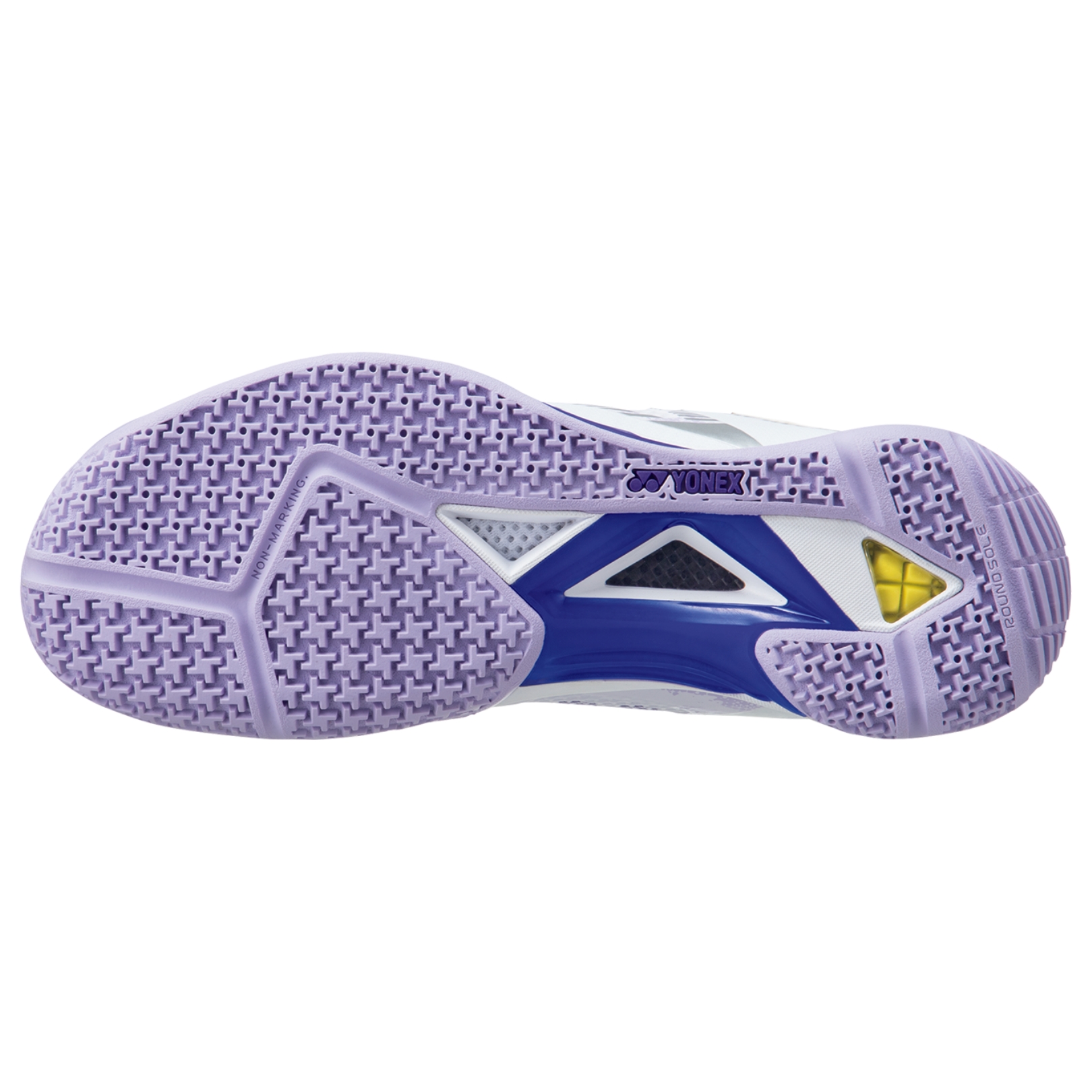 YONEX ECLIPSION ホワイト/パープル バドミントンシューズ Yonex Eclipsion Z3 Women White/Purple | Yonex badmintonsko