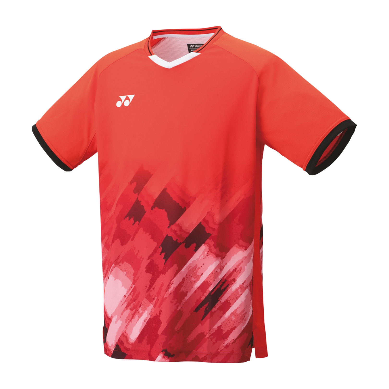 Yonex-T-shirt-10581EX-Flash-Orange-Badminton-t-shirt