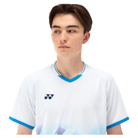 Yonex-T-shirt-10581EX-White-Badminton-t-shirt-3