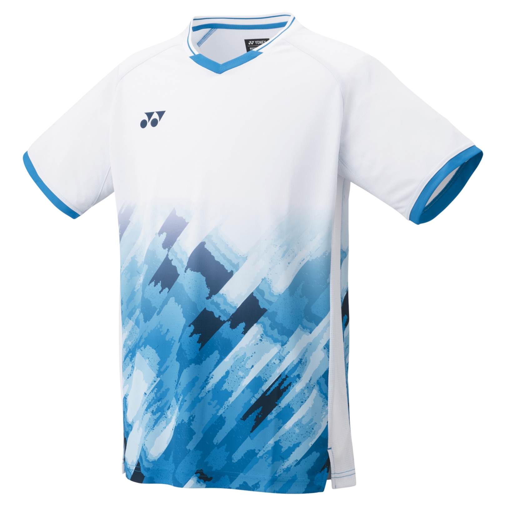 Yonex-T-shirt-10581EX-White-Badminton-t-shirt