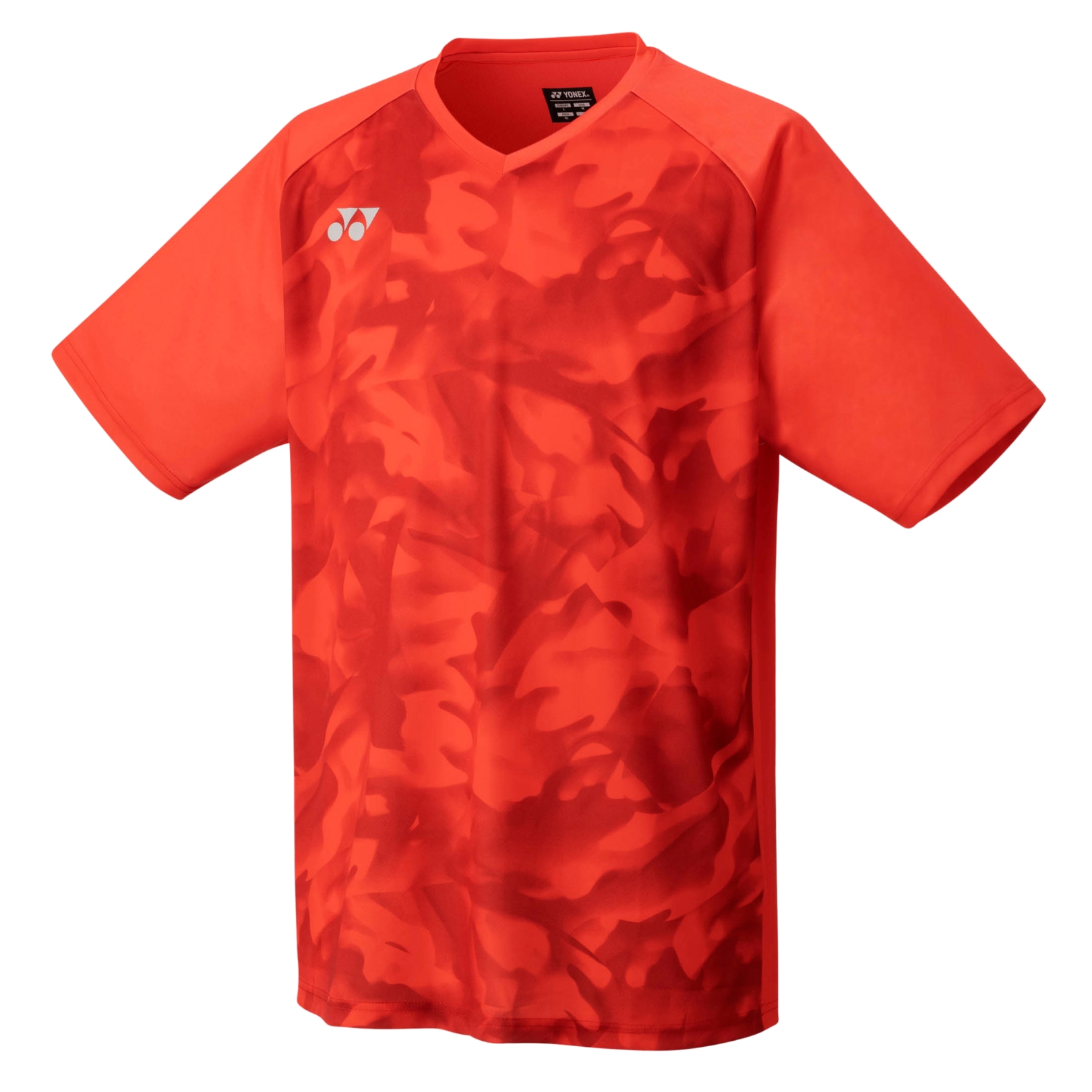 Yonex-T-shirt-YM0033EX-Pearl-Red-Badminton-t-shirt