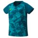 Yonex-Women-T-shirt-YW0033EX-Blue-Green-Badminton-t-shirt