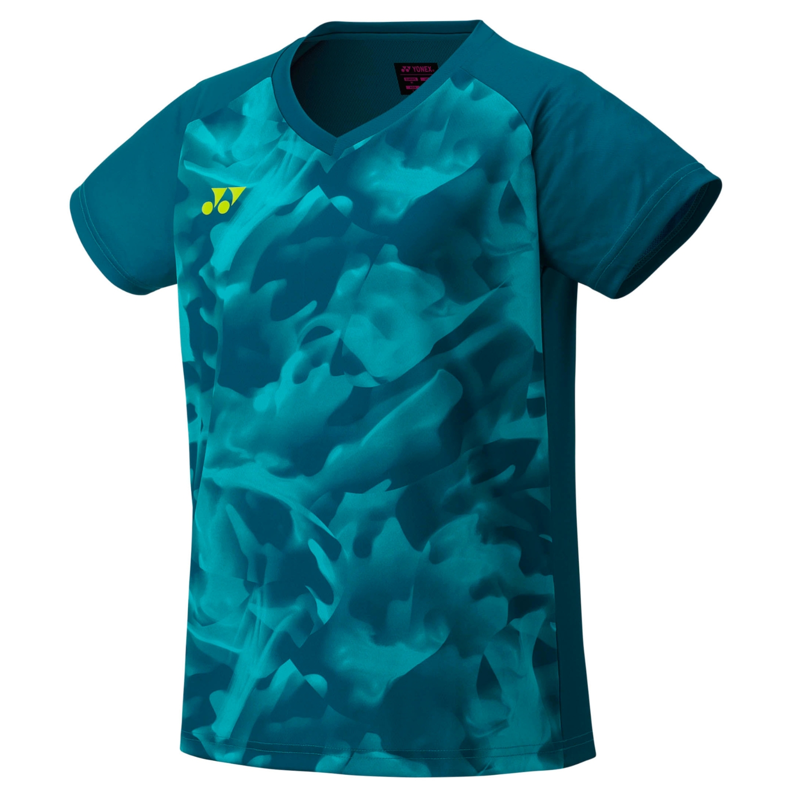 Yonex-Women-T-shirt-YW0033EX-Blue-Green-Badminton-t-shirt