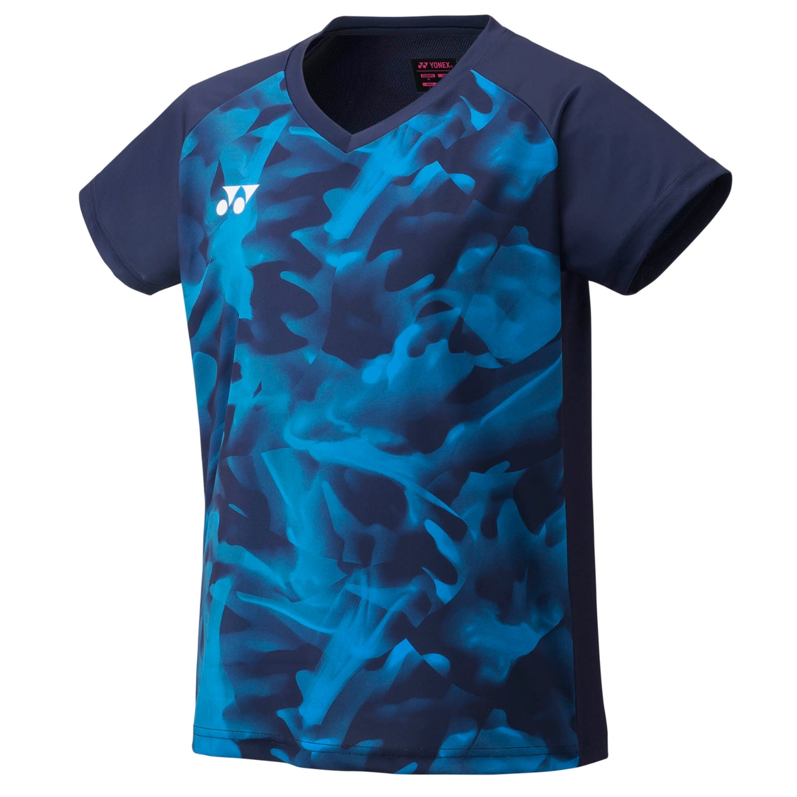 Yonex-Women-T-shirt-YW0033EX-Navy-Blue