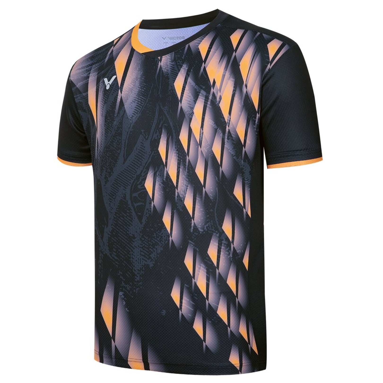 Victor-T-45000TD-T-shirt-Black