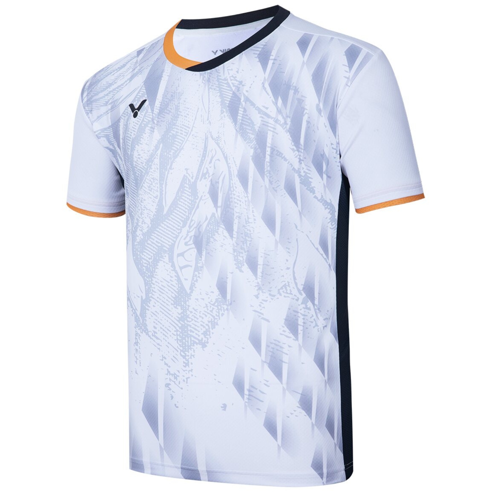 Victor-T-45000TD-T-shirt-White