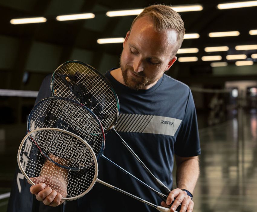 Bedst i test badmintonketcher