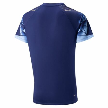 Li-Ning-AAYV021-3-Play-Cool-T-shirt-Dark-Blue-2